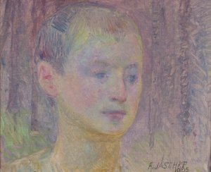 Franzerl, kunstnerens sønn