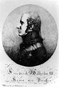 Portrett av Frederick William III (1770-1840), konge av Preussen, 24. juli 1807