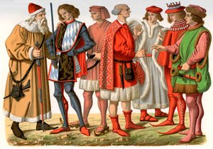 Dukes of Bayern, Tyskland, 1500-tallet 1849.