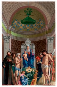San Giobbe altertavle, c1478 1870
