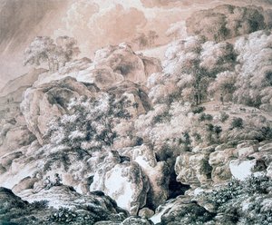Skoglandskap, 1799