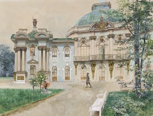 Tsarskoye Selo, 1898