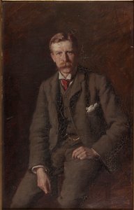 Portrett av Henry Straker, 1890