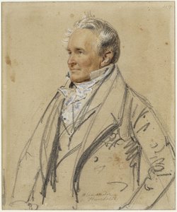 Alexander von Humboldt av Franz Krüger