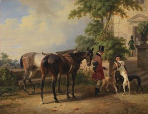 Stallgutten av Franz Krüger