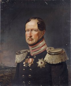 Fredrik Vilhelm III av Preussen - Fredrik Vilhelm III av Preussen (1797-1840), av Kruger, Franz (1797-1857). Olje på lerret. Nasjonalmuseet Stockholm