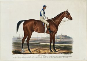 Ganges av Franz Krüger