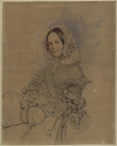 Hedwig von Olfers av Franz Krüger
