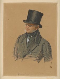 Karl August Varnhagen von Ense av Franz Krüger