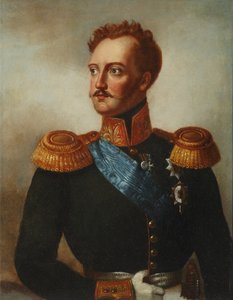 Portrett av grev Alexander von Benckendorff 1783-1844