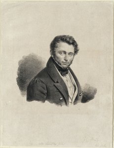 Selvportrett av Franz Krüger