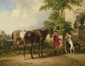 Brudgommen, 1836 av Franz Krüger