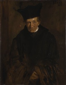 Portrett av Ignaz von Dollinger 1799-1890, 1883.