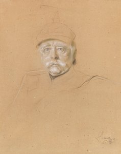 Portrett av Otto von Bismarck 1815-1898, 1894.