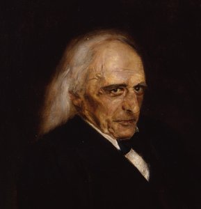 Portrett av Theodor Mommsen 1817-1903 Detalj, 1897
