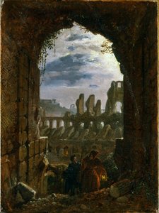 The Colosseum by Moonlight, ca. 1826-30