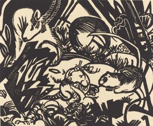 Dyrelegende av Franz Marc