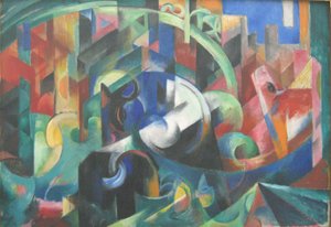 Kveg I av Franz Marc