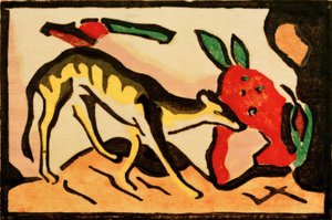 fabletier av Franz Marc