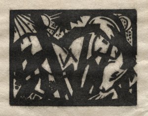 Hest av Franz Marc