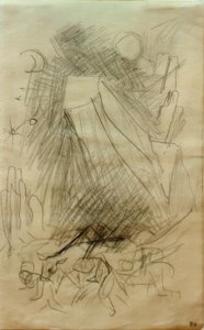 Fallende fjell av Franz Marc