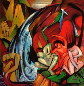 Fossen av Franz Marc