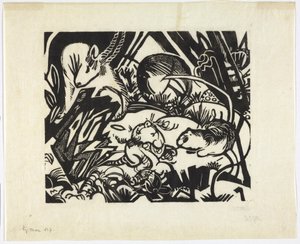 Laglegende av Franz Marc