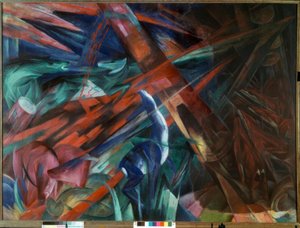 Dyreskjebner av Franz Marc