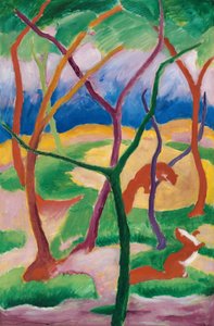  av Franz Marc