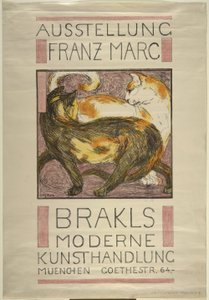 To katter av Franz Marc