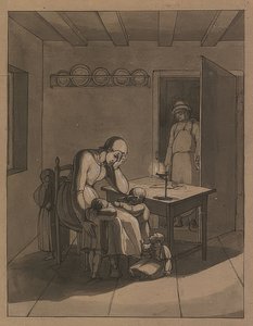 Lienhard og Gertrud. Rundt 1808