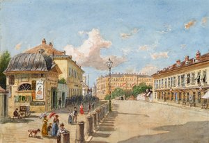 Mariahilfer-linjen i Wien