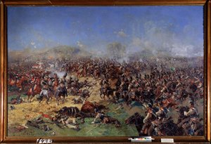 Russisk felttog (1812): slaget ved Borodino (eller slaget ved Moskva), 26. august 1812 (eller 7. september 1812), tredje franske angrep (Slaget ved Borodino 26. august