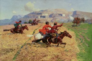 Ukjent bilde av Franz Roubaud