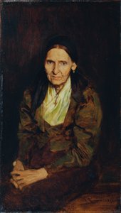 Kunstnerens mor