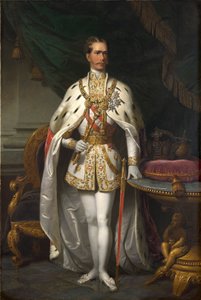 Kaiser Franz Joseph I. av Franz Russ der Jüngere