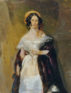 Eleonore Schrotzberg, født Stohl, kunstnerens første kone