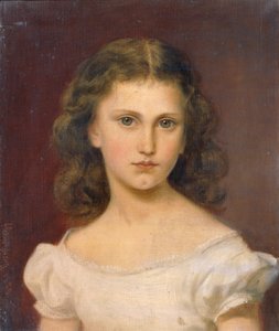 Sidonie Schrotzberg, kunstnerens datter