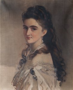 Sidonie Schrotzberg, født Stohl, kunstnerens andre kone