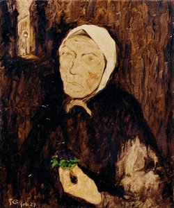 Den fiolette selgeren av Franz Secky