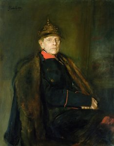 Generalfeltmarskalk Helmuth Graf von Moltke (1800-91), 1890 av Franz Seraph von Lenbach