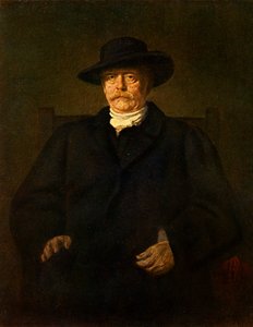 Otto von Bismarck portrett