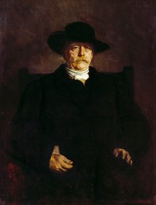Portrett av prins Otto von Bismarck (Schonhausen av Franz Seraph von Lenbach