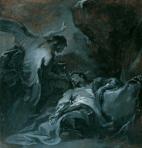 Kristus på Oljeberget (II)