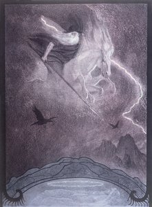 Odin, illustrasjon til 