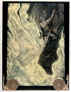 Siegfried og Locke, illustrasjon til 