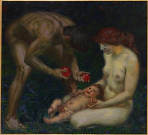 Familien Adam og Eva, 1912.