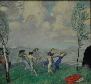 Sirkeldans, 1910.