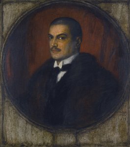 Selvportrett, 1915