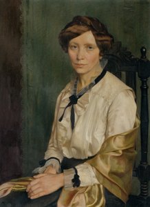 Kunstnerens kone av Franz Tomaschu